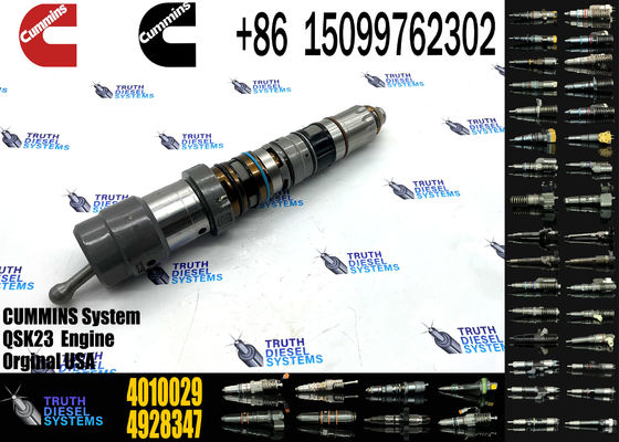 Diesel Engine Fuel Injector 4928345 4001830 4010029 4062090 4077076 3766446 4088427 4928346 For Cum-mins QSK23