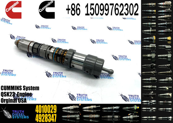 Diesel Engine Fuel Injector 4928345 4001830 4010029 4062090 4077076 3766446 4088427 4928346 For Cum-mins QSK23