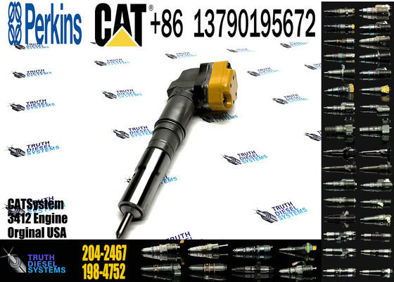 Fuel Injector 111-7916 204-2467  174-7526 179-6020 20R-4148 232-1171 232-1183 4CR01974 169-7408 222-5967 232-1170