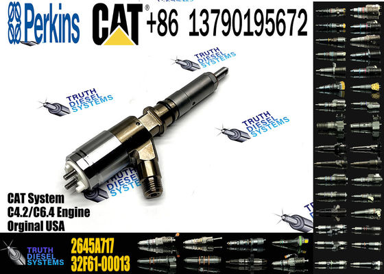 Common Rail Fuel Injector 317-2300 2645A717   326-4700 326-4756 326-4740 10R-7951 For CATC6.4