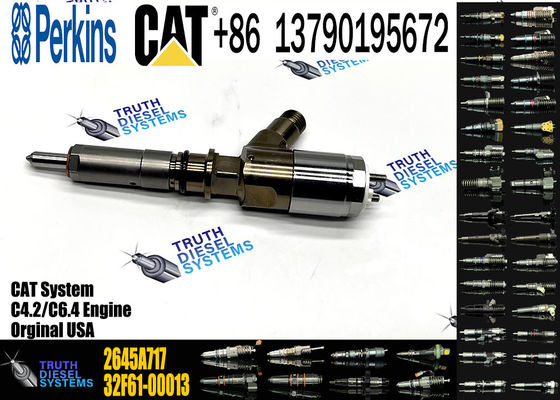 Common Rail Fuel Injector 317-2300 2645A717   326-4700 326-4756 326-4740 10R-7951 For CATC6.4