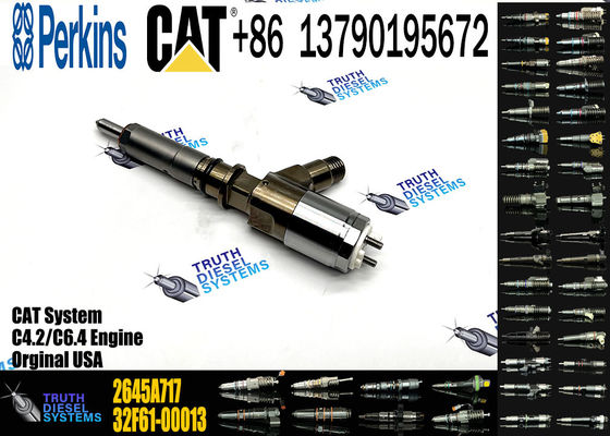 Common Rail Fuel Injector 317-2300 2645A717   326-4700 326-4756 326-4740 10R-7951 For CATC6.4