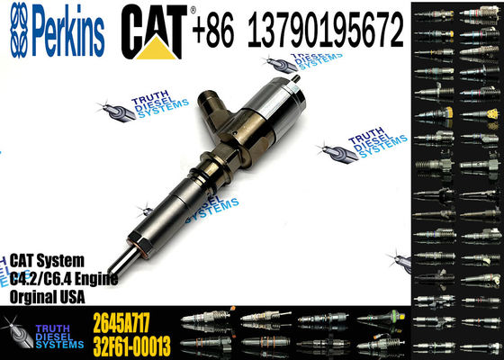 Common Rail Fuel Injector 317-2300 2645A717   326-4700 326-4756 326-4740 10R-7951 For CATC6.4