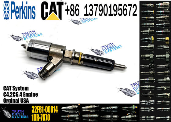 High Quality Diesel Fuel Injector 326-4756 32F61-00014 326-4700 326-4756 326-4740  For  C4.2 Engine