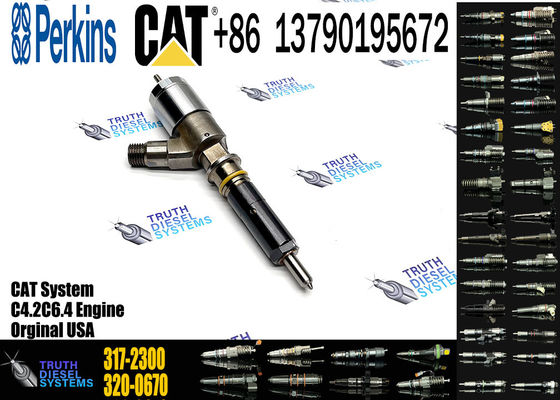 Fuel Diesel Injector  326-4700 326-4756 326-4740 10R-7951 2645A717 10R-7675 2645A743 10R-7670 317-2300