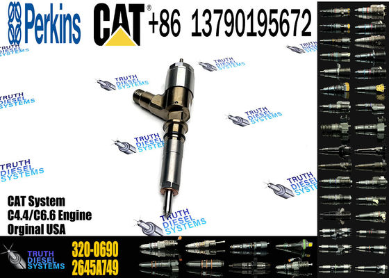 Fuel Injector 320-0677 320-0690  2645A718 10R-7673 10R-7676 2645A734 10R-7674 Diesel Injector For Caterpillar C6.6