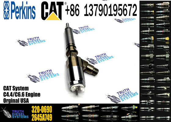 Fuel Injector 320-0677 320-0690  2645A718 10R-7673 10R-7676 2645A734 10R-7674 Diesel Injector For Caterpillar C6.6