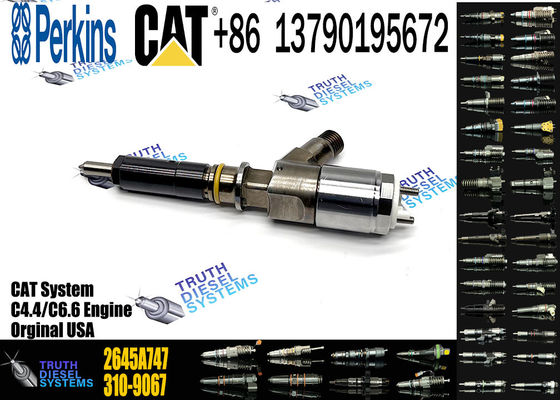 Engine Fuel Injector  2645A747 10R-7671 10R-7672 2645A718 10R-7673 10R-7676 2645A734 10R-7674 10R-7668