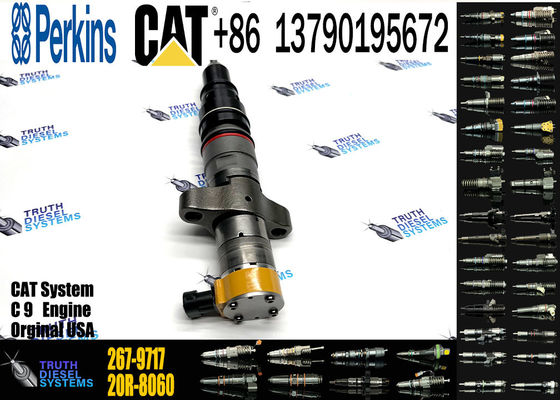 Common Rail Injector 267-9717  553-2592 557-7633 557-7637 328-2578 328-2580 267-9710 20R-8063  For CAT C7 C9  Engine