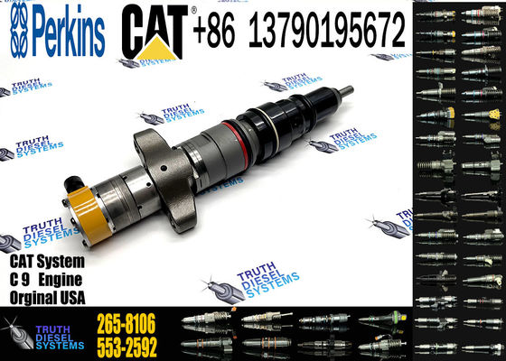Common Rail Fuel Injector 265-8106  265-8106 267-3361 387-9435 53L-8062 387-9437 387-9438 328-2577 20R-9433 For CAT C9