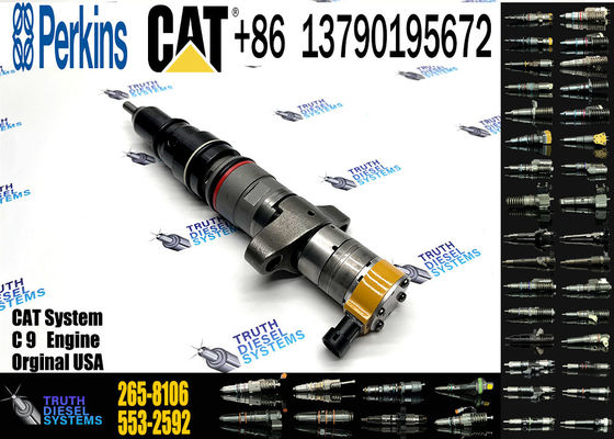 Common Rail Fuel Injector 265-8106  265-8106 267-3361 387-9435 53L-8062 387-9437 387-9438 328-2577 20R-9433 For CAT C9