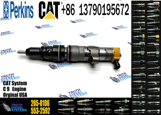 Common Rail Fuel Injector 265-8106  265-8106 267-3361 387-9435 53L-8062 387-9437 387-9438 328-2577 20R-9433 For CAT C9