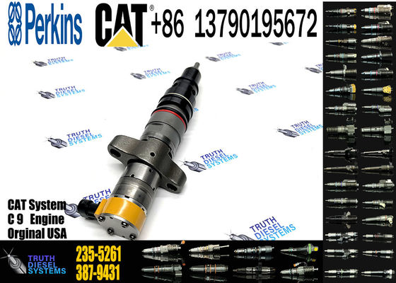 Common Rail Fuel Injector  265-8106 267-3361 387-9435 53L-8062 387-9437 387-9438 328-2577 20R-9433 235-5261