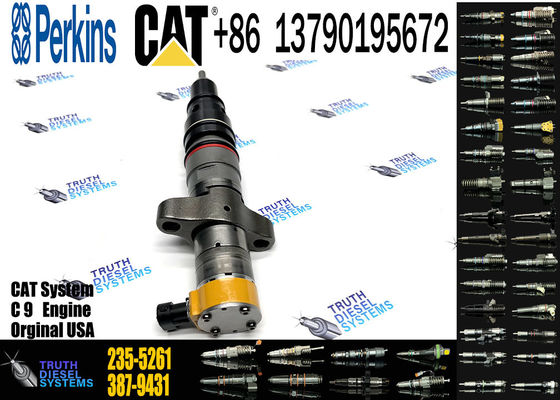 Common Rail Fuel Injector  265-8106 267-3361 387-9435 53L-8062 387-9437 387-9438 328-2577 20R-9433 235-5261