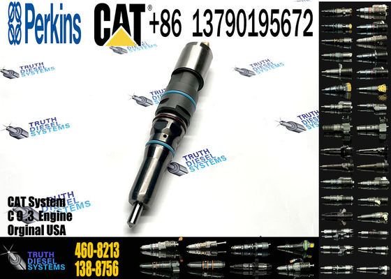 C9.3 Engine Fuel Injector 460-8213 382-0709 392-9046 456-3509 456-3589 324-5467 364-8024  20R-5077