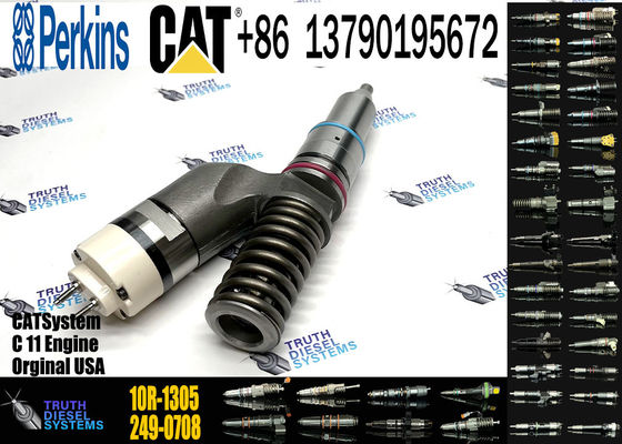 Diesel Engine Fuel Injector 10R-1305 249-0707 249-0708 253-1459 For CAT C11 C13