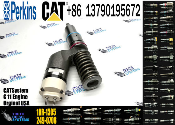 Diesel Engine Fuel Injector 10R-1305 249-0707 249-0708 253-1459 For CAT C11 C13