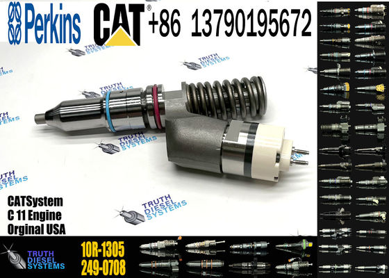Diesel Engine Fuel Injector 10R-1305 249-0707 249-0708 253-1459 For CAT C11 C13