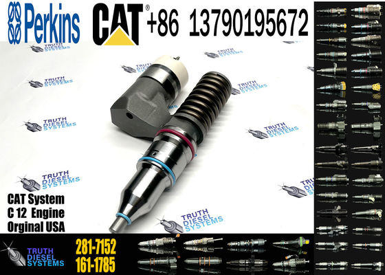 Diesel Engine Parts Common Rail Injector  281-7152 20R-0055 10R-9235 20R-0056 10R-1268 194-5083 10R-1264