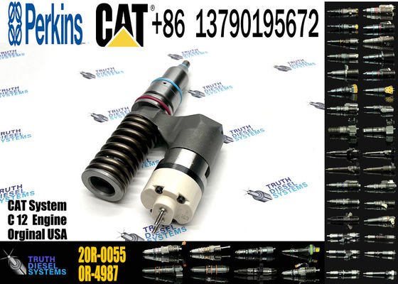 Engine Fuel Injector 20R-0055 10R-9235 20R-0056 10R-1268 194-5083 10R-1264 10R-0967 212-3462