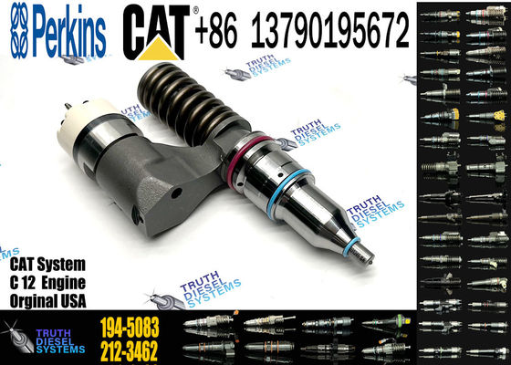 Fuel Injector 194-5083 223-5328 212-3460 10R-1814 10R-0960 116-8866  147-0373 153-7923 For CAT C12