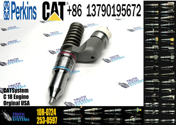 CAT C18 Diesel Fuel Injector For 10R-0724 1211-3028 374-0705 253-0597 20R-8048 211-3025 10R-0955 365-8156 235-1403