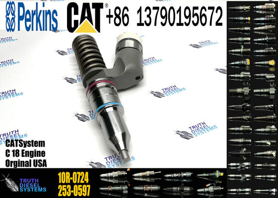 CAT C18 Diesel Fuel Injector For 10R-0724 1211-3028 374-0705 253-0597 20R-8048 211-3025 10R-0955 365-8156 235-1403