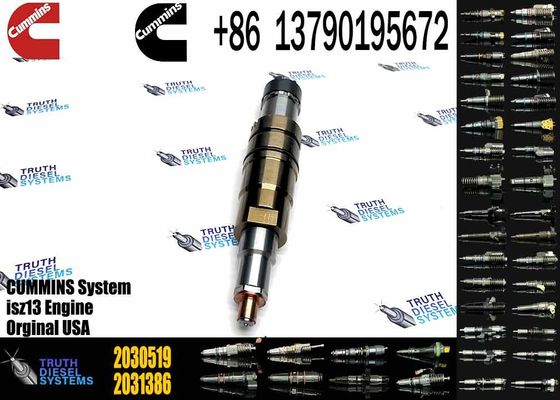 Common Rail Injector Diesel Fuel Injector ISG XPI 2030519 2488244 2419680 1846348 2872244 2872405 for DC09 DC13 DC16 Eng