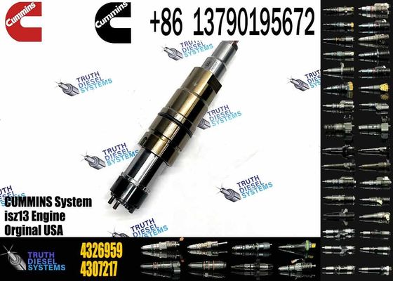 actory fuel injector assembly CRDI 2872544 2872405 2894920 4307217 5491721 4326959 for Cummins Scania XPI injector