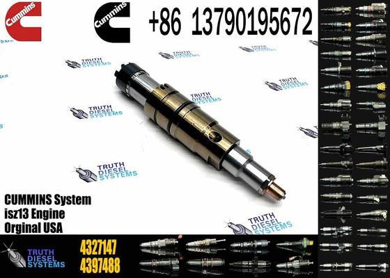 High performance XPI ISX 15 ISX diesel engine fuel injector 5579421 4384365 4327147