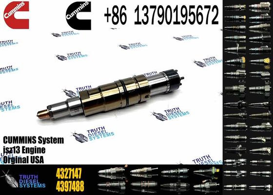 High performance XPI ISX 15 ISX diesel engine fuel injector 5579421 4384365 4327147