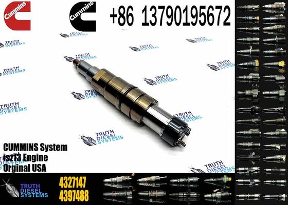 High performance XPI ISX 15 ISX diesel engine fuel injector 5579421 4384365 4327147
