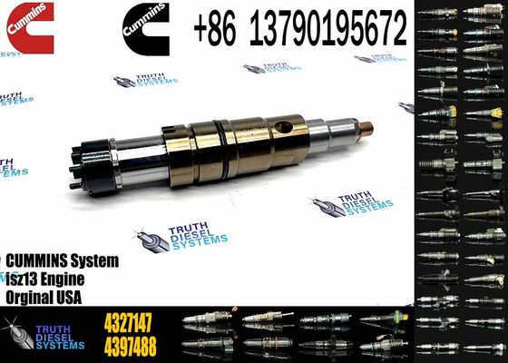 High performance XPI ISX 15 ISX diesel engine fuel injector 5579421 4384365 4327147