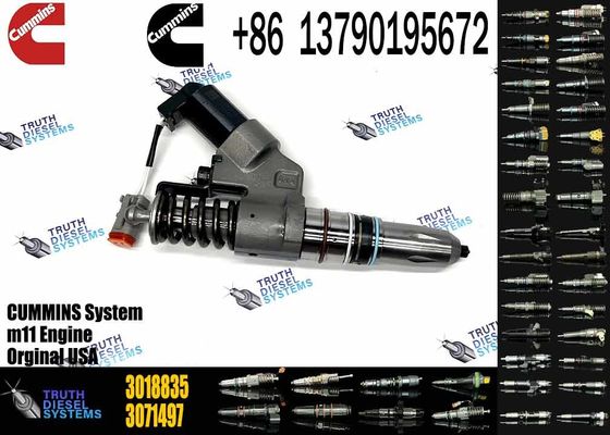 Common Rail Injector 3406604 3411821 3071497 3087648 4914328 3018835 3079946 For C-ummins M11 Engine