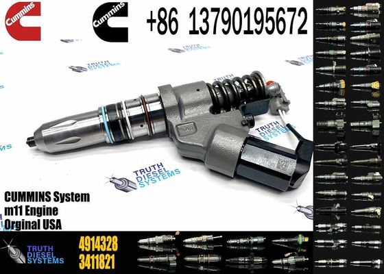 Common Rail Injector 3406604 3411821 3071497 3087648 4914328 3018835 3079946 For C-ummins M11 Engine