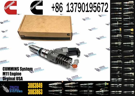 3083863 High Quality QSM11 ISM11 M11 Fuel Injector 3411754 3411756 3609925 3083849 3087772 3411755