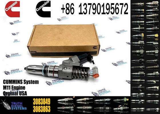 3083863 High Quality QSM11 ISM11 M11 Fuel Injector 3411754 3411756 3609925 3083849 3087772 3411755