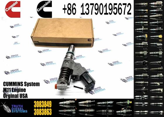 3083863 High Quality QSM11 ISM11 M11 Fuel Injector 3411754 3411756 3609925 3083849 3087772 3411755