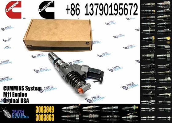 3083863 High Quality QSM11 ISM11 M11 Fuel Injector 3411754 3411756 3609925 3083849 3087772 3411755