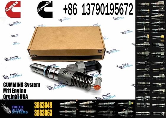 3083863 High Quality QSM11 ISM11 M11 Fuel Injector 3411754 3411756 3609925 3083849 3087772 3411755