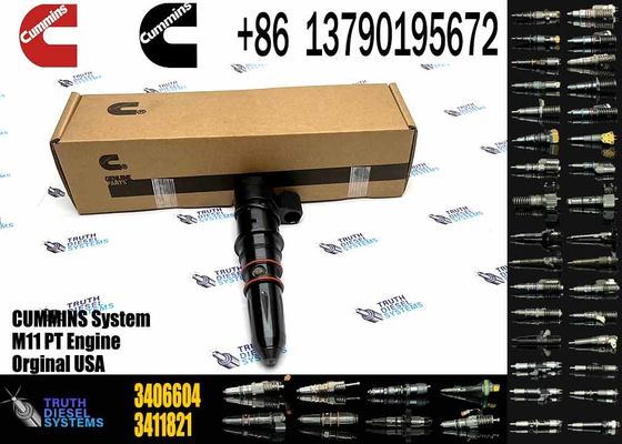 Diesel engine spare parts common rail fuel injector 3406604 3087648 for M11 ISM11 QSM11