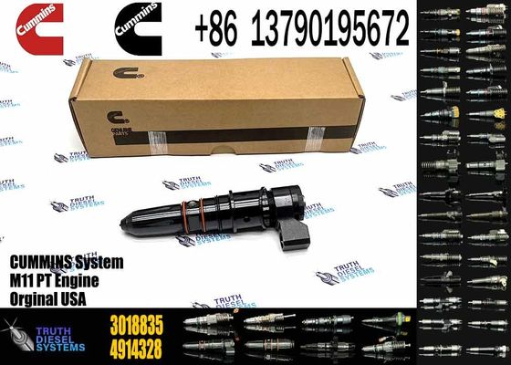 Diesel Common Rail Injector 3406604 3411821 3071497 3087648 4914328 3018835 3079946 For C-ummins M11 Engine