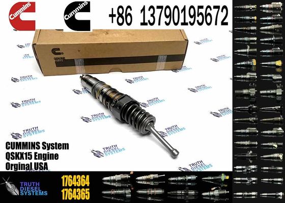 Remanufactured High quality common rail diesel fuel injector 4902818 1764364