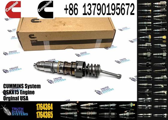Remanufactured High quality common rail diesel fuel injector 4902818 1764364