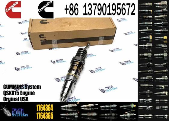 Remanufactured High quality common rail diesel fuel injector 4902818 1764364