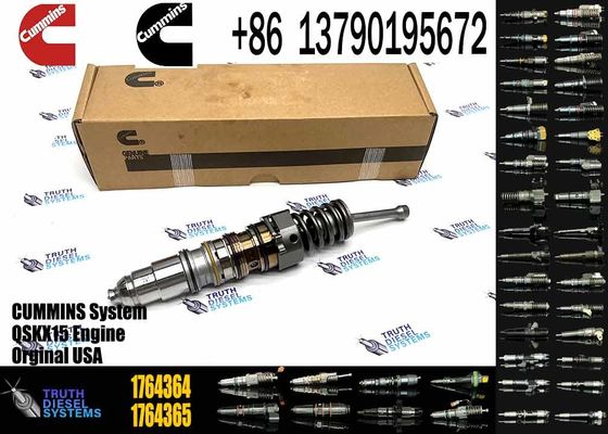 Remanufactured High quality common rail diesel fuel injector 4902818 1764364