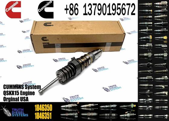 Common rail diesel engine parts fuel injector 1846350 4903543 diesel fuel injector for HPI engine