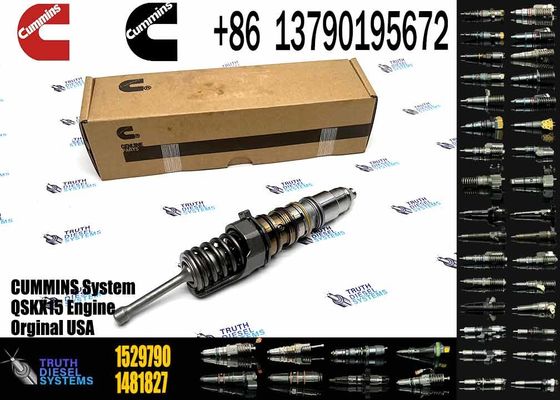 High Quality New Common Rail Injector Diesel Fuel Injector Nozzle Assembly 1529790