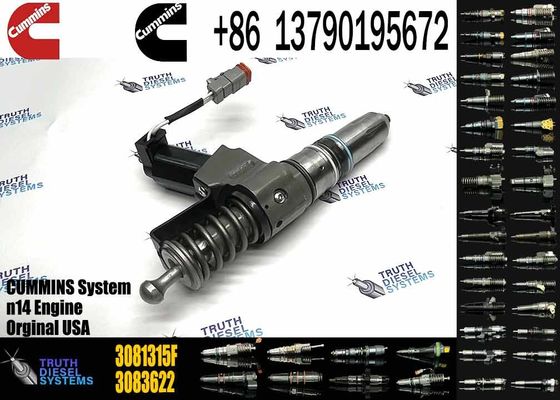Auto Parts Diesel Fuel Injector 4307516 6087807 3080931F  3081315F For CUMMINS N14 diesel engine