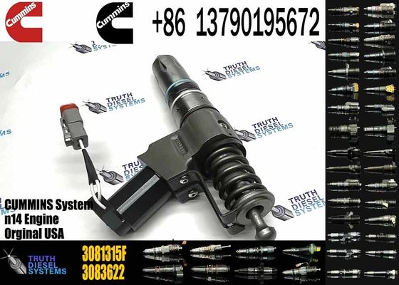 Auto Parts Diesel Fuel Injector 4307516 6087807 3080931F  3081315F For CUMMINS N14 diesel engine